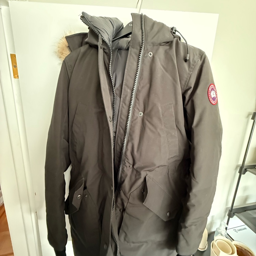 Canada Goose Black Puffer Jacket